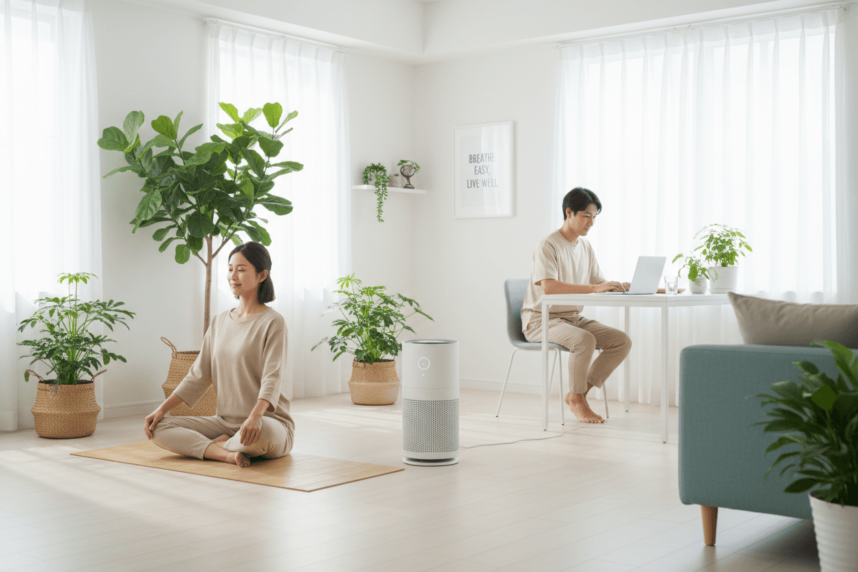 Improving Indoor Air Quality: A Complete Guide