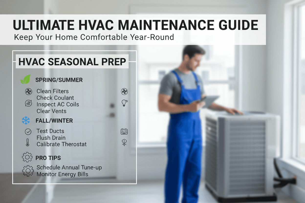 Essential HVAC Maintenance Tips for Phoenix Summers